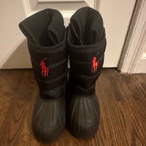 Polo snow boots